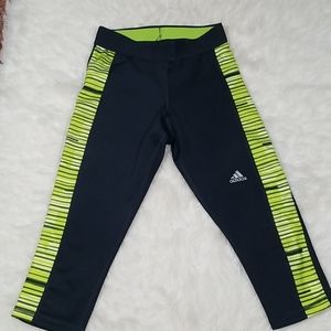 Adidas climalite leggings capri women . Size XS